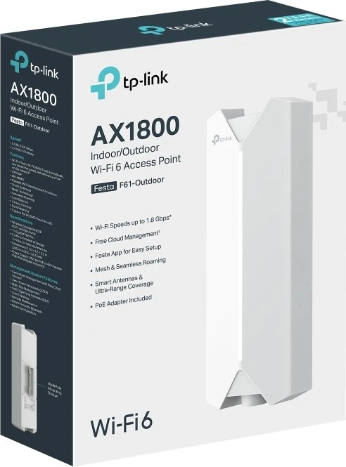 TP-Link Festa F61-Outdoor, AX1800