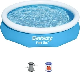 Bestway Fast Set Quick-Up Pool rund 305x66cm
