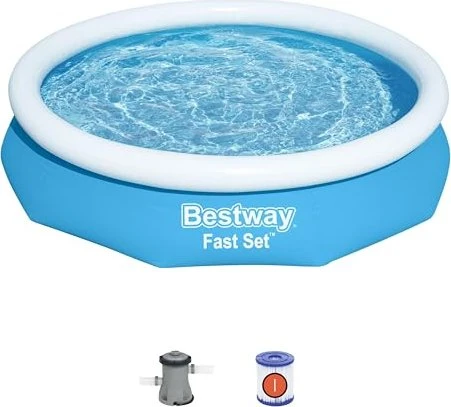 Bestway Fast Set Quick-Up Pool rund 305x66cm