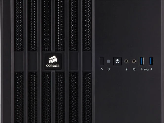 Corsair Carbide Series Air 240, schwarz, Acrylfenster