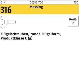 Toolcraft Flügelschraube