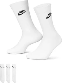 Nike Everyday Essential Crew Socken weiß/schwarz, 3 Paare