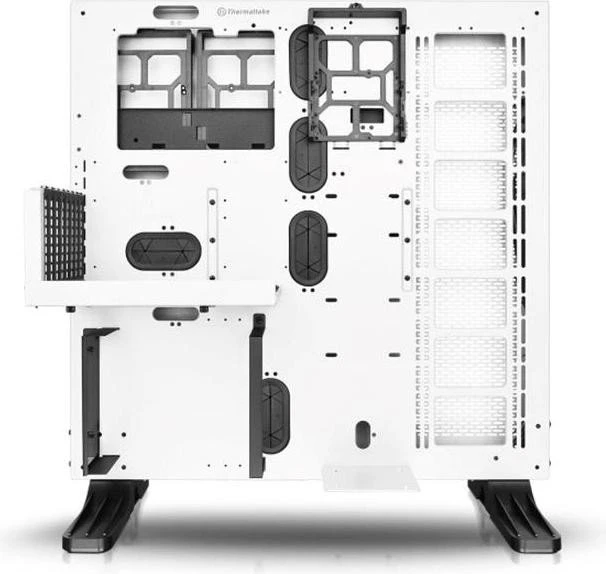 Thermaltake Core P5 Tempered Glass Snow Edition weiß, Glasfenster