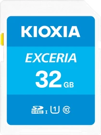 KIOXIA EXCERIA R100 32GB, UHS-I U1, Class 10