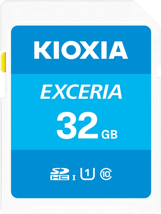 KIOXIA EXCERIA, SD UHS-I U1