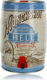Mönchshof Hell Partyfass 5l