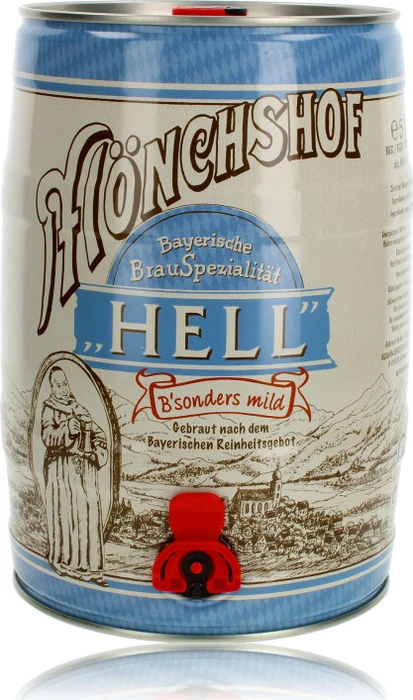 Mönchshof Hell Partyfass 5l