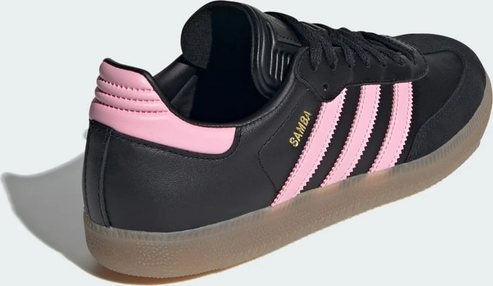 adidas Samba Inter Miami CF IN core black/light pink/gum