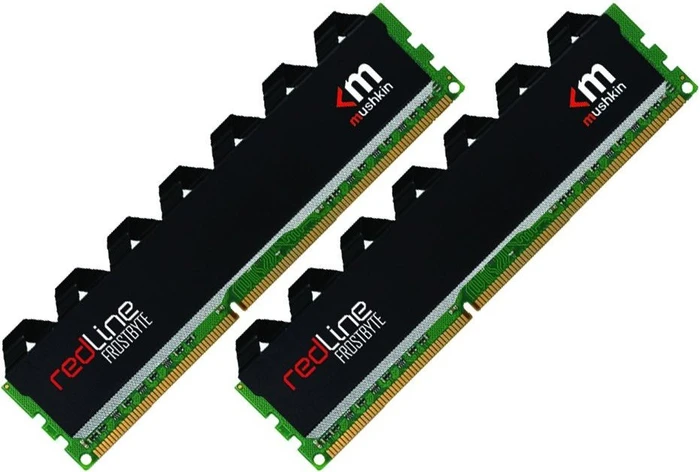 Mushkin Redline Black Frostbyte G3 UDIMM 16GB Kit, DDR3-1600, CL9-9-9-24