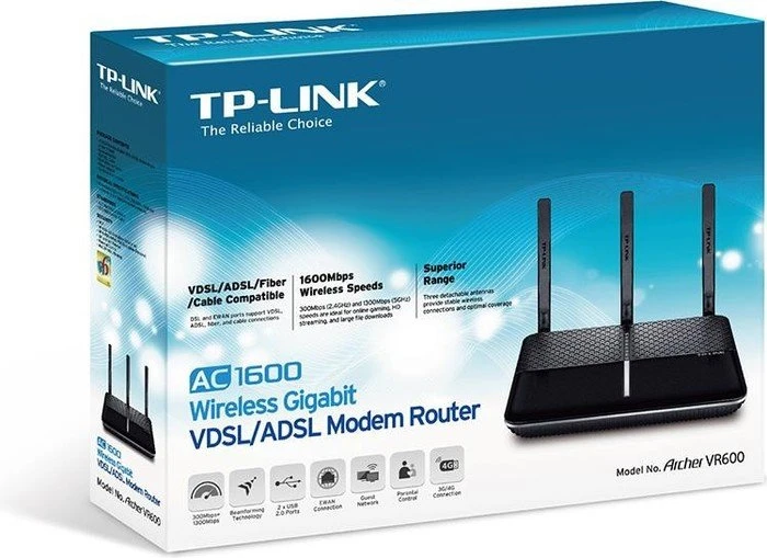 TP-Link Archer VR600 [Rev.1]