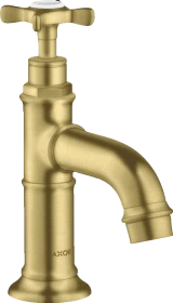 Hansgrohe Axor Montreux Standventil 50 mit Kreuzgriff ohne Ablaufgarnitur brushed brass