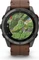 Garmin Fenix 8 Pro 51mm AMOLED carbon grey dlc titanium/chestnut leather Vorschaubild