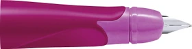 STABILO EASYbirdy Griffstück mit Ersatzfeder mittel LH, beere/pink