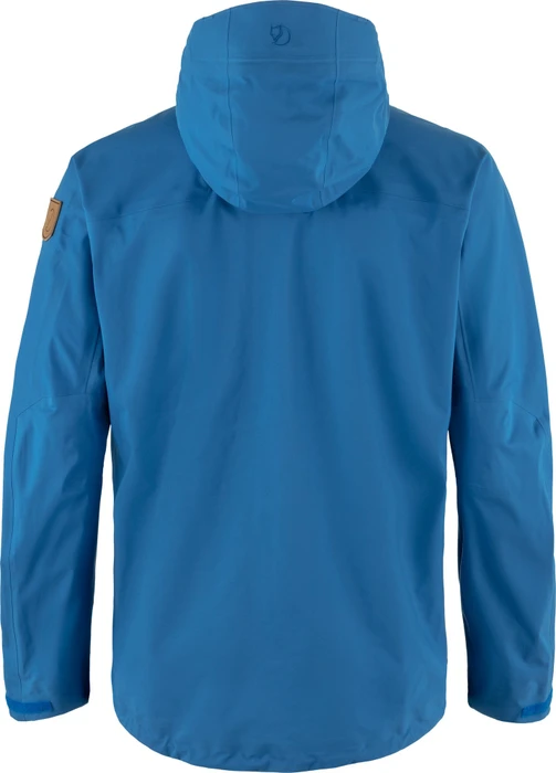 Fjällräven Keb Eco-Shell Funktionsjacke alpine blue (Herren)