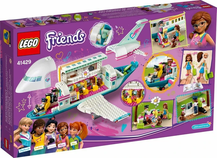 LEGO Friends - Heartlake City Flugzeug