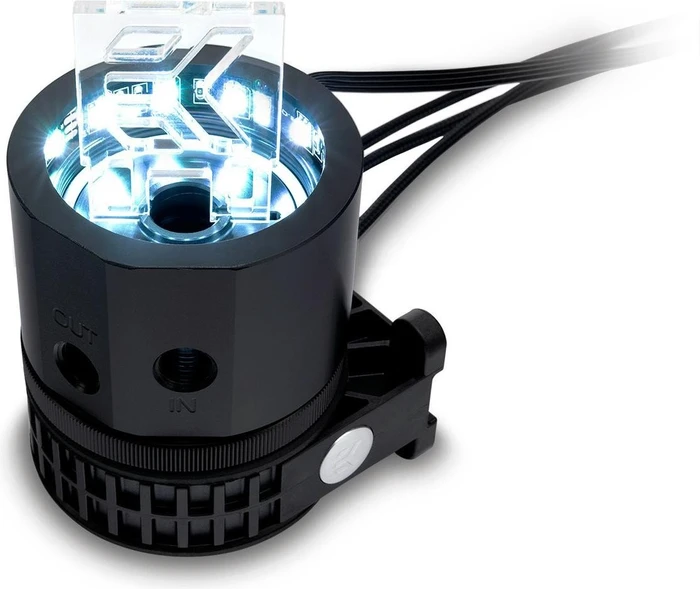 EK Water Blocks EK-RES 140 Revo D5 RGB PWM mit Pumpe