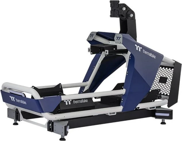 Thermaltake Racing Simulator Cockpit GR700, schwarz/blau