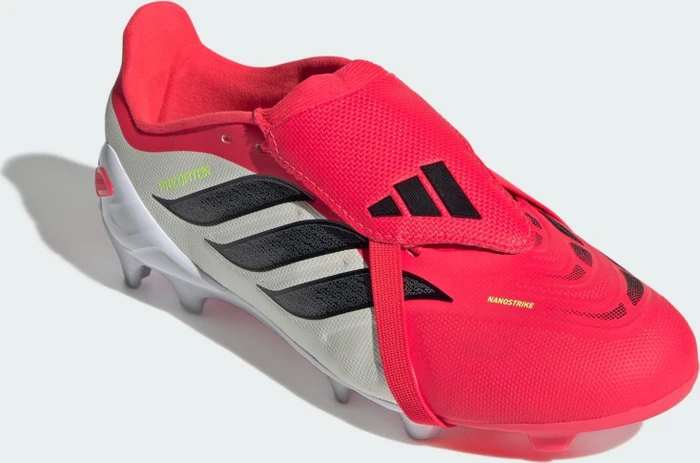 adidas Predator League Fold-Over Tongue FG lucid red/core black/cloud white (Junior)