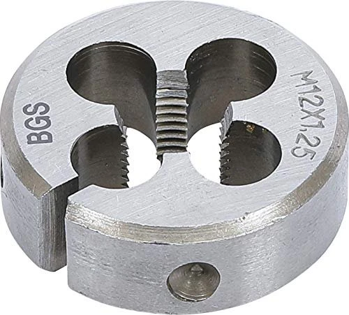 BGS technic Gewindeschneideisen M12x1.25x38mm