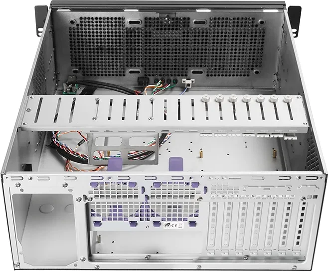 Chieftec UNC-409S-AIO-OP, schwarz, 4HE, ATX