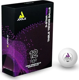 Joola Pro 3-Stern 40+ Tischtennisbälle, 12 Stück