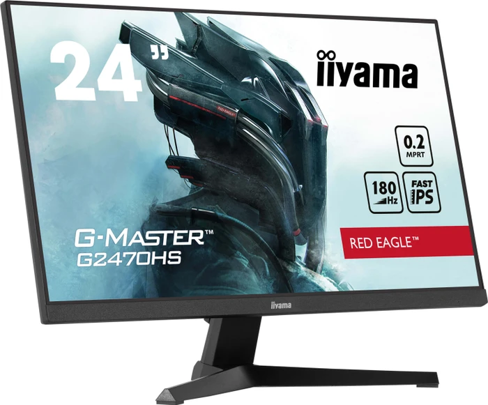 iiyama G-Master G2470HS-B1 Red Eagle, 23.8"
