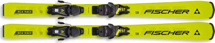Fischer RC4 Race + FS 7 GW CA JRS Brake 78 (inkl. Bindung) (Junior) (Modell 2024/2025)