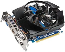 GIGABYTE GeForce GT 740 OC (Rev. 1.0/1.1), 2GB GDDR5, VGA, 2x DVI, HDMI