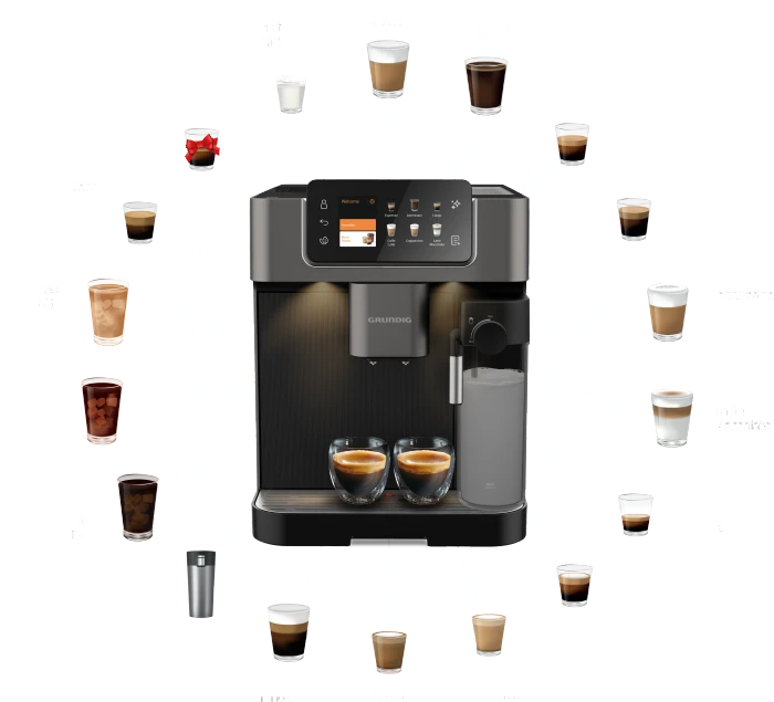 Grundig Delisia Coffee Series DC7500 KVA 8230