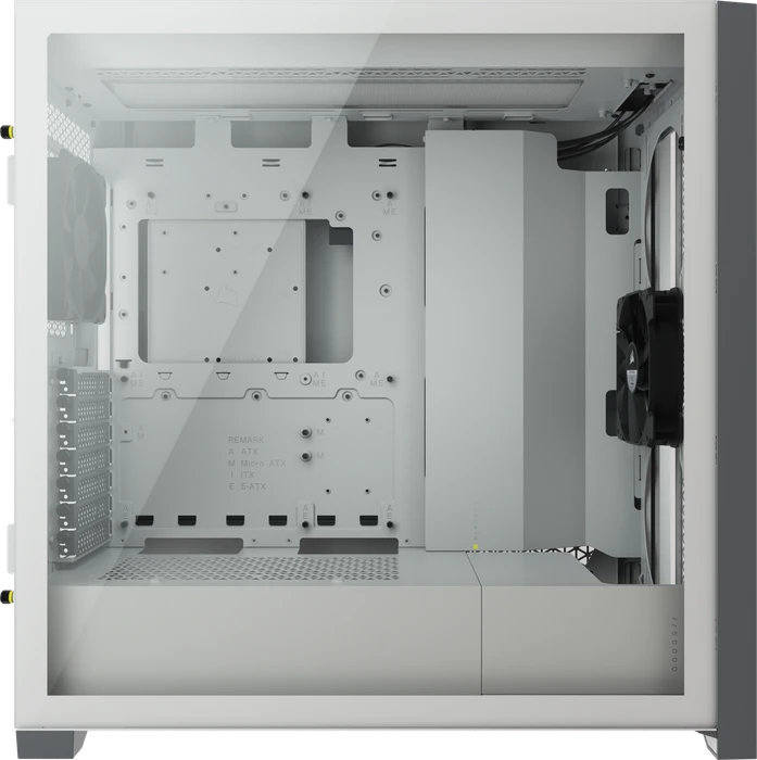 Corsair 5000D Airflow, weiß, Glasfenster
