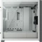 Corsair 5000D Airflow, weiß, Glasfenster Vorschaubild