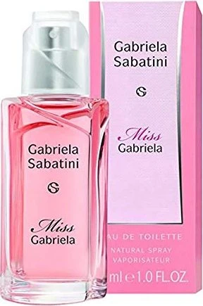 Gabriela Sabatini Miss Gabriela Eau de Toilette, 20ml