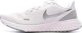 Nike Revolution 5 white/pure platinum/wolf grey (Damen)