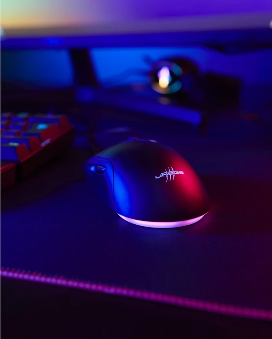 Hama uRage Reaper 250 Gaming Mouse schwarz, USB