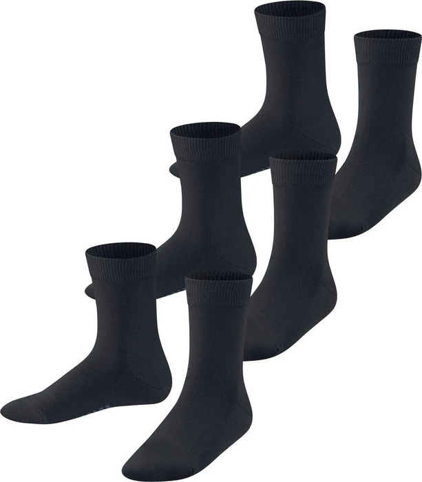 Falke Family Socken darkmarine, 3 Paare (Junior)