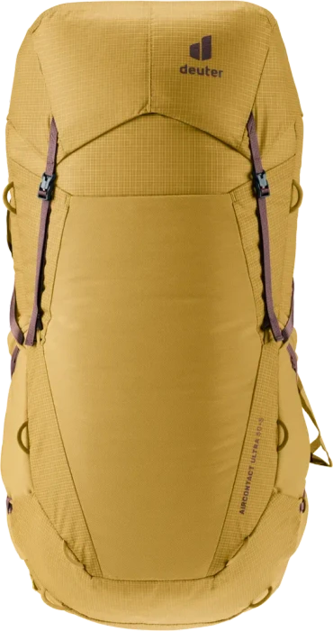 Deuter Aircontact Ultra 50+5 savanna/raisin