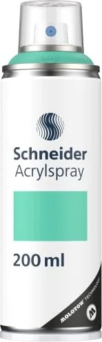 Schneider Paint-It 030 Supreme DIY Spray turquoise, 200ml