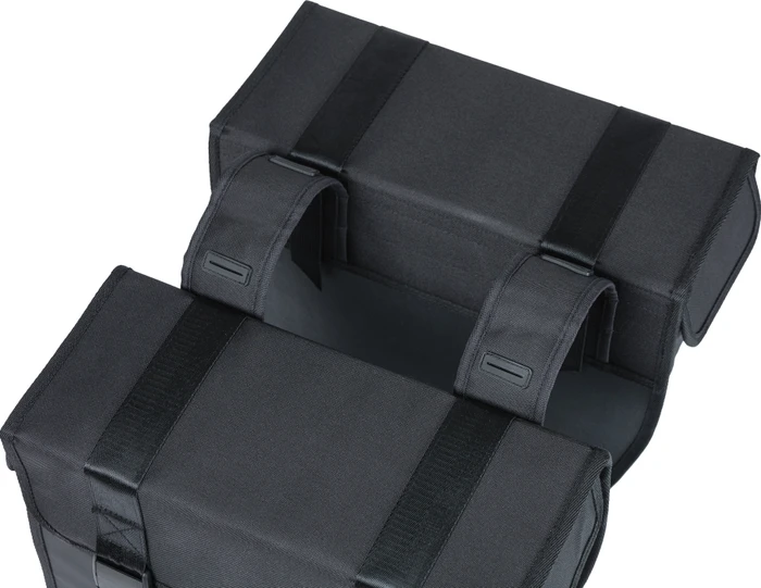 Basil Tour Waterproof XL Doppeltasche Gepäcktasche schwarz