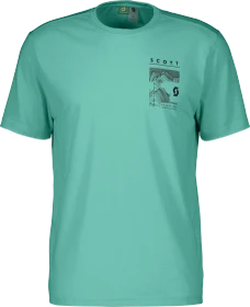 Scott Defined DRI Funktionsshirt kurzarm miami green (Herren)