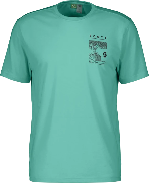 Scott Defined DRI Funktionsshirt kurzarm miami green (Herren)