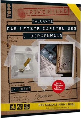Crime Files - Fallakte: Das letzte Kapitel des L. Birkenwald