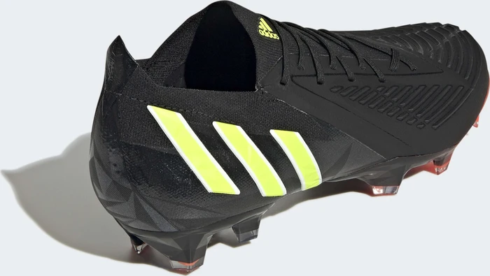 adidas Predator Edge.1 Low FG core black/team solar yellow/solar red (Herren)