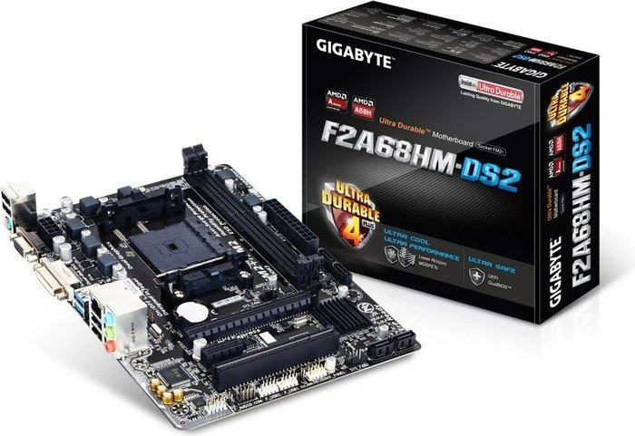 GIGABYTE GA-F2A68HM-DS2 (AMD FM2+)