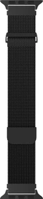 Peter Jäckel Armband Gala Strap für Apple Watch 44/45/46/49mm schwarz