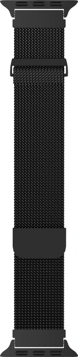 Peter Jäckel Armband Gala Strap für Apple Watch 44/45/46/49mm schwarz