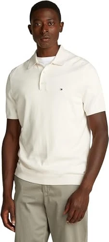 Tommy Hilfiger Strick Slim Fit Poloshirt kurzarm (Herren)