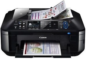 Canon PIXMA MX885, Tinte, mehrfarbig
