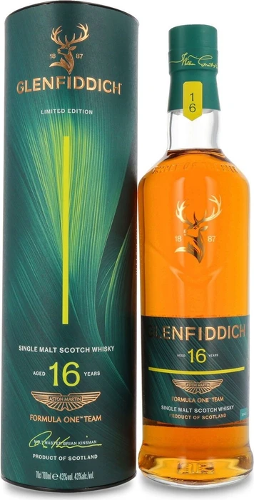 Glenfiddich Aston Martin Formula One Team 2nd Release 700ml