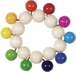 Goki Heimess Greifling Elastik Regenbogen II
