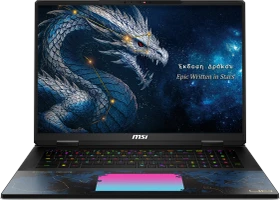 MSI Titan 18 HX Dragon Edition Draco Epic A2WJ-1218, Core Ultra 9 290HX Plus, 96GB RAM, 4TB SSD, GeForce RTX 5090, DE (001824-1218)